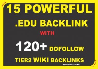 15 Profile EDU Back-links Manually Created from Top Rated Universities - with QUICK DELIVERY