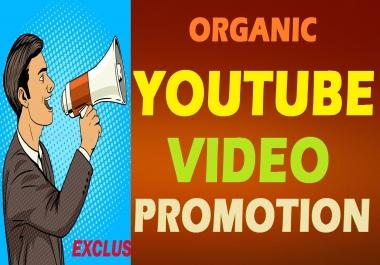 Do YouTube Video Promotion Via Any Target Country Audience From USA,  UK,  US,  CANADA