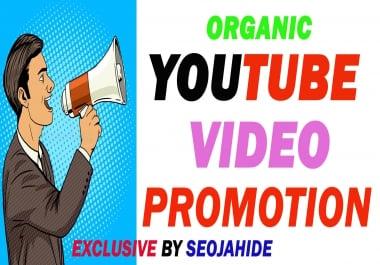 YouTube Video Visitor Promotion Via Real World Wide User