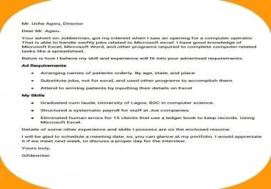 I Deliver the best toolbox to sell yourself to your employer. High-quality Resume,  less than a page.