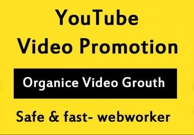 YouTube Video Marketing Promotion via social media