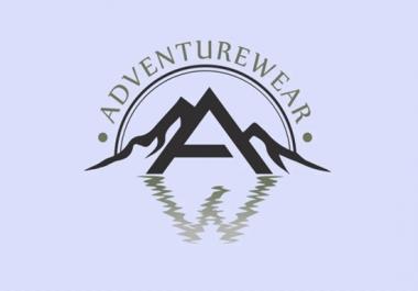 I will create a minimalist logo design