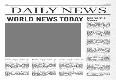 Manually Writing News Style Article on Newest Topics