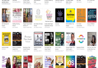 do promote and advertise your podcast in iTunes store