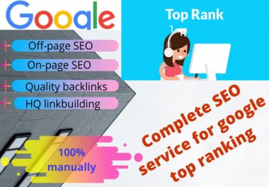 I will Rank your website 1st page on google