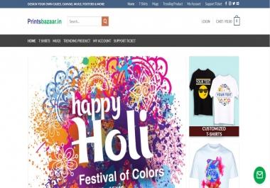 I will build ecommerce website professionally on wocommerce