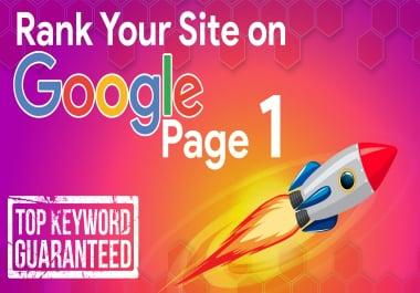 Google Algorithm Update 2021, Top Keyword Guarantee, Manual, 1st, 2nd & 3rd Tier, 1000+Authority Backlink