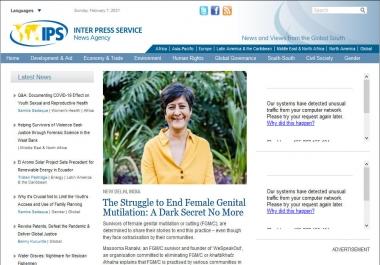 Place a permanent article on Ipsnews. net DA-77 Dofollow backlinks