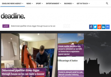 Publish Indexed Guest Post on Deadlinenews. co. uk - DA-77 Dofollow