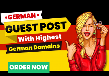 publish german guest posting on high da german magazine