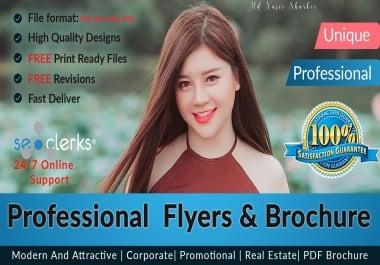 Design A Professional Brochure