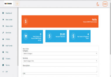 JAP Clone SMM panel automatic Script