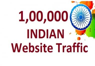 Indian Website Traffic,  Low Bounce