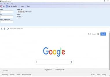 The Best Traffic Bot- Unlimited Traffic.