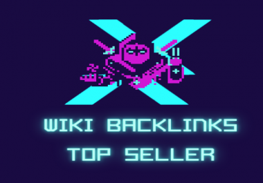 I will do 200 high quality wikipedia and Edu Backlinks