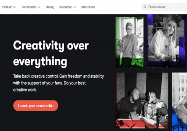 Write and Publish a guest post on Patron. com DA