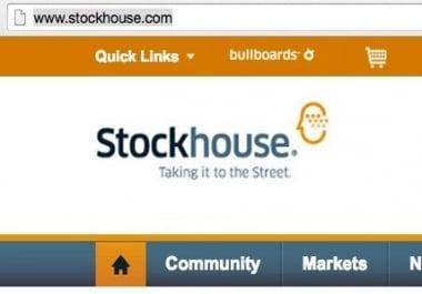 Write and Publish Guest Post on Stockhouse. com DA83
