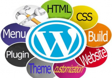 I will install, configure, fix or customize word press