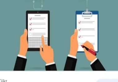 I will Create Any type Digital Forms You Need