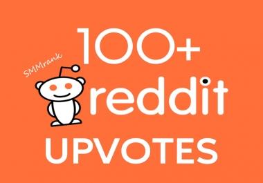 100+ Reddit Upvotes For Your Reddit Post,  From Real Active Users