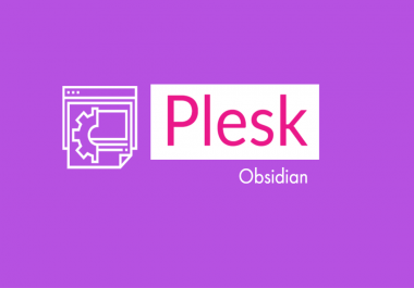 Setup your server with Plesk free for three wesbites