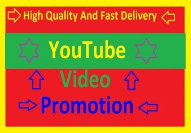 HQ YouTube Video Promotion And Social Marketing by Would Web User