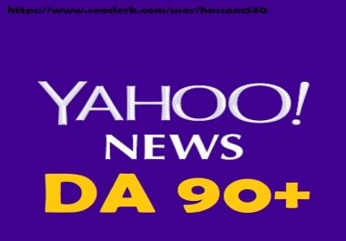 I Will Publish Guest Post On Yahoo. com Post