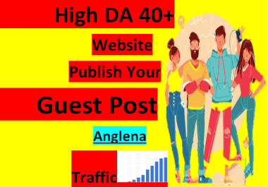 I will publish best high da quality guest post