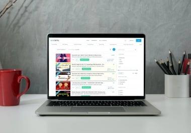 Create Laptop Mockup For Your Website Screenshot