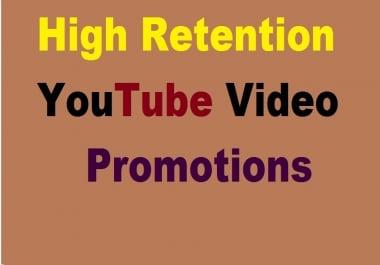 High Quality Video Marketing and Promoting with Visitors just