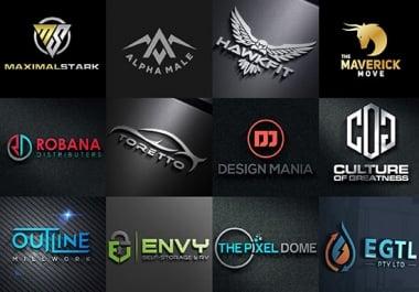 I will design creative minimalist logo design