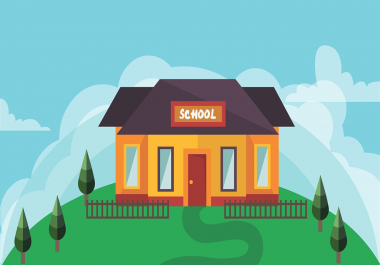 create a 2d animation explainer video