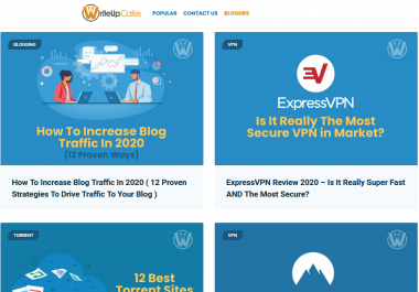 Super Offer 2021- Write and Publish Post on Writeupcafe. com with DA45 Permanent Post