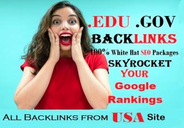 40 USA EDU GOV PR9 DOFOLLOW BACKLINKS