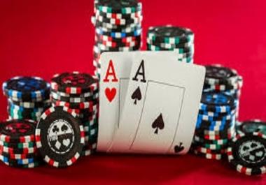 Publish Guest Post ON High Authortiy Poker Gambling Blog