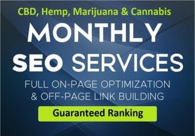 boost your cbd hemps marijuana and cannabis site rank in google