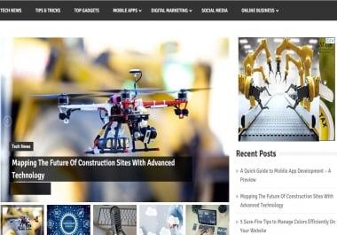 Publish Guest Post on Techwebspace Technology Blog