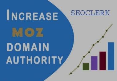 100 PR9 - DA Domain Authority and 1500 Wiki Backlink