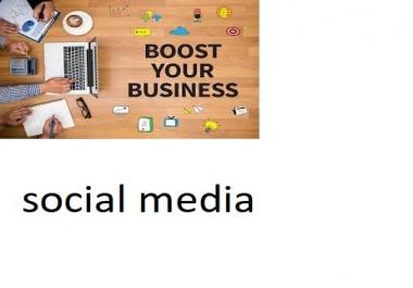 Increase your business in social media