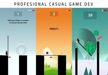 Exclusive and Premium unity source code - Hyper Casual games - ready for reskin
