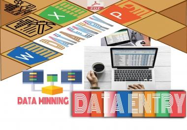 I will be your menial helper for Data Entry,  duplicate glue,  video Editing,  and Product listing.