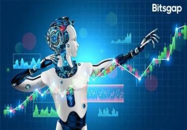 I will setup a daily income trading bot on binance