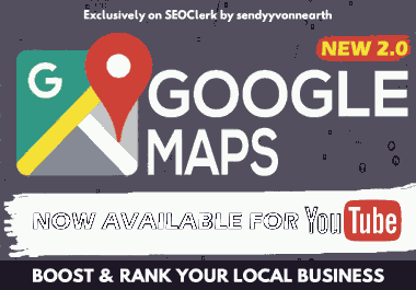 1500 Sharing Improve Your Local Business Google Maps Embed OR Video Embed SEO Ranking
