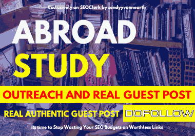 Write and Publish Guest Post On Education,  Study,  Student Related Blog Site