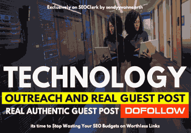 write and Guest Post On Technology Apps Software Blog Site