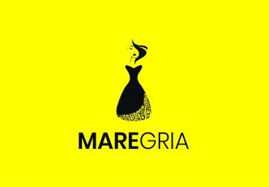 Make a professional and modern logo