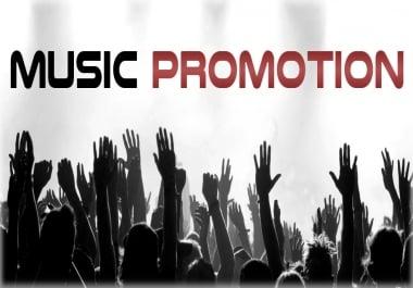 I will promote your mixcloud mix to my music network of 1 million members