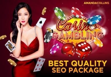 Razors Speed Rank Strategy Good Quality,  Diversified & Safe SEO Package For Poker, gambling, sobet