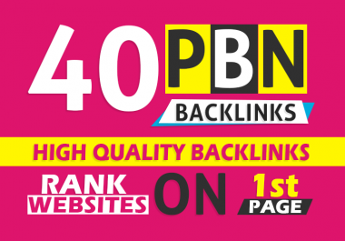 Do 40 Pbn Post From High Da Pa And High Tf Cf Websites