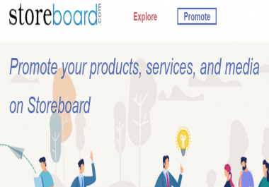I will Publish a guest post on Storeboard. com DA - 56 PA - 61